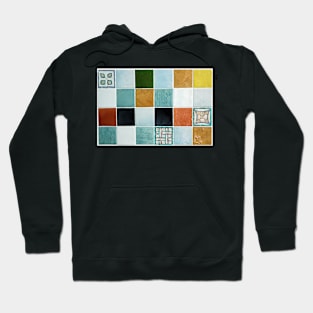 Colourful Tiles Hoodie